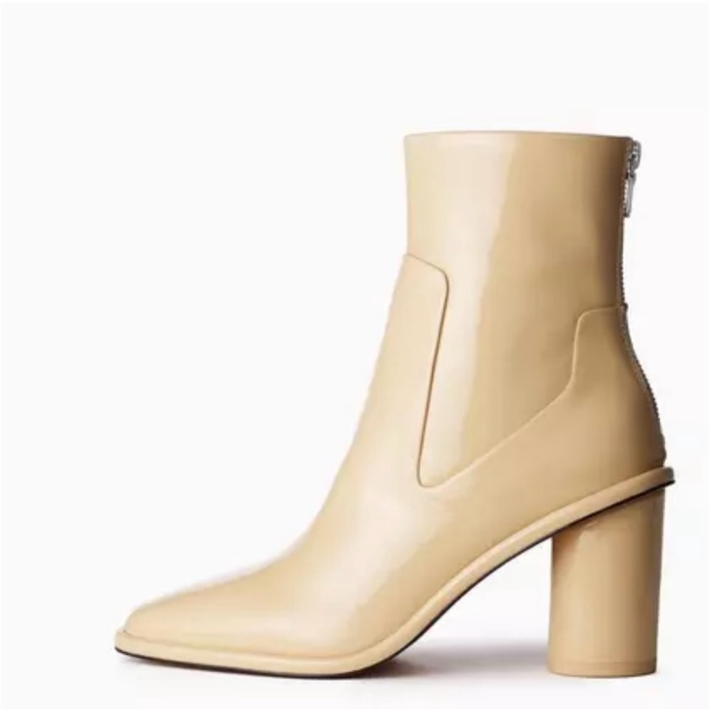 NEW RAG & BONE Wiley High Boot - Patent Leather